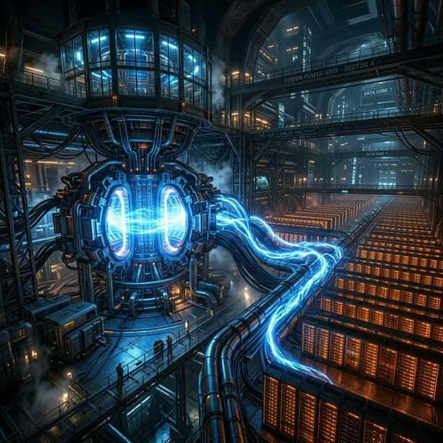 Atomic Intelligence: Why the Next Era of AI Clusters Will Be Powered by Nuclear Fusion