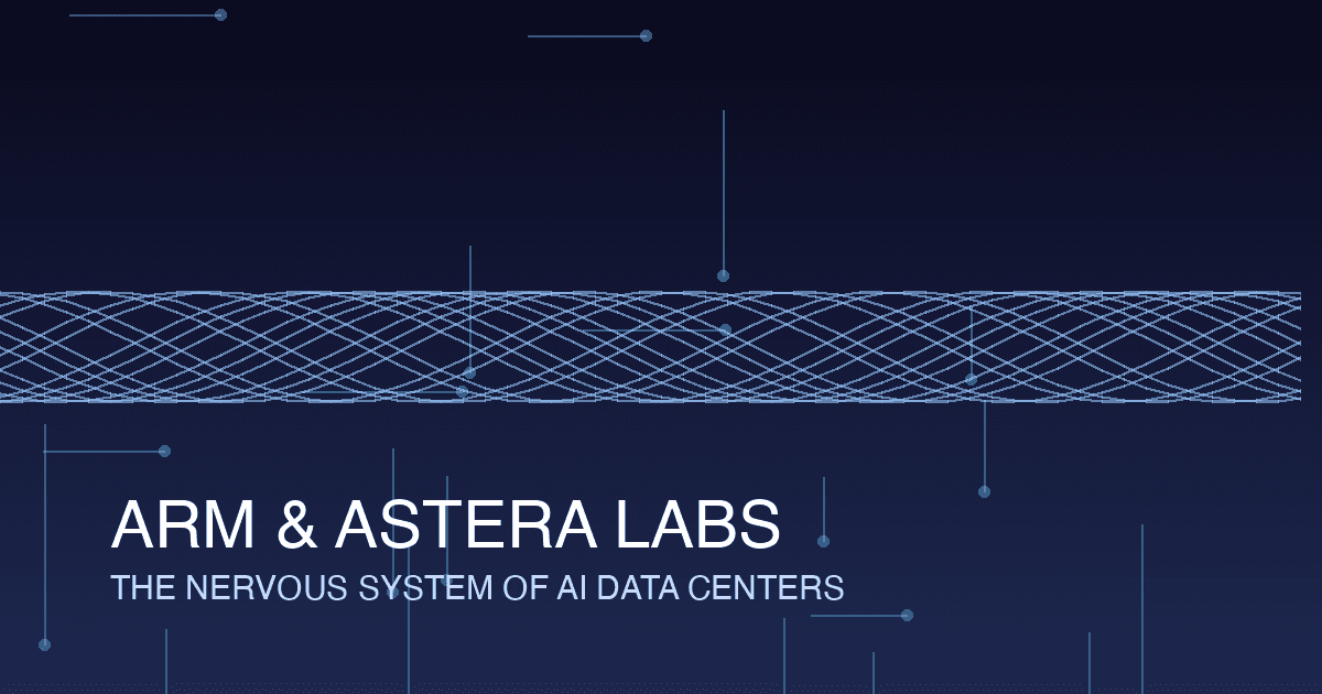 The Power Wall: Why Arm and Astera Labs Became the Nervous System of 2026 AI Clusters