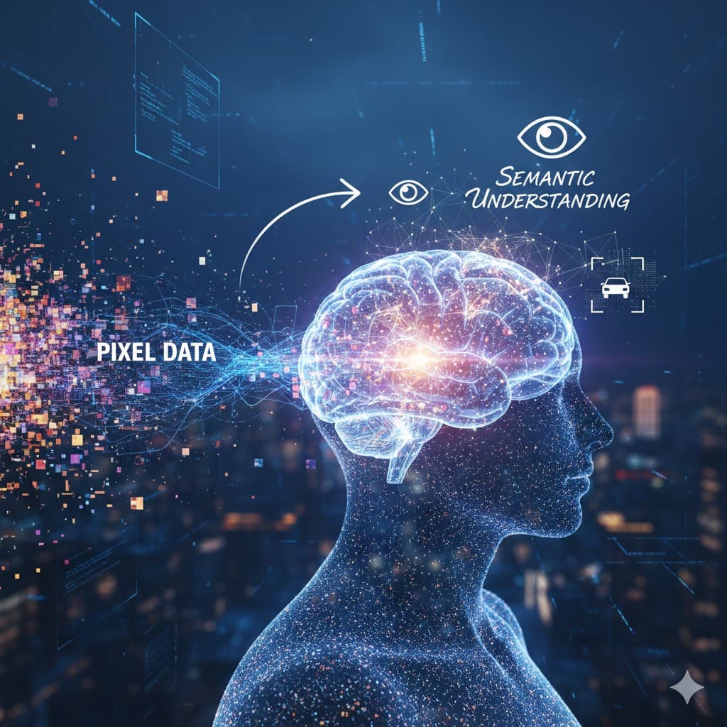Computer Vision Foundations: From Pixel Data to Semantic Understanding