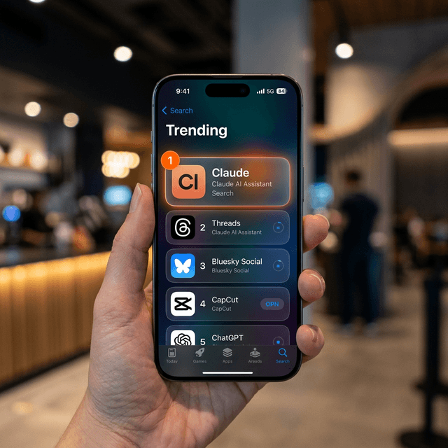 The Shift: Claude Hits #1 as ChatGPT Hegemony Crumbles