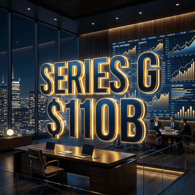 The $110 Billion Round: OpenAI's Series G and the $840B Valuation