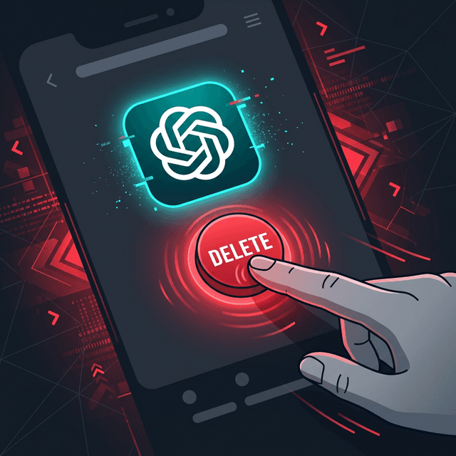 The #UninstallChatGPT Movement: A Viral Revolt Against War-Tech