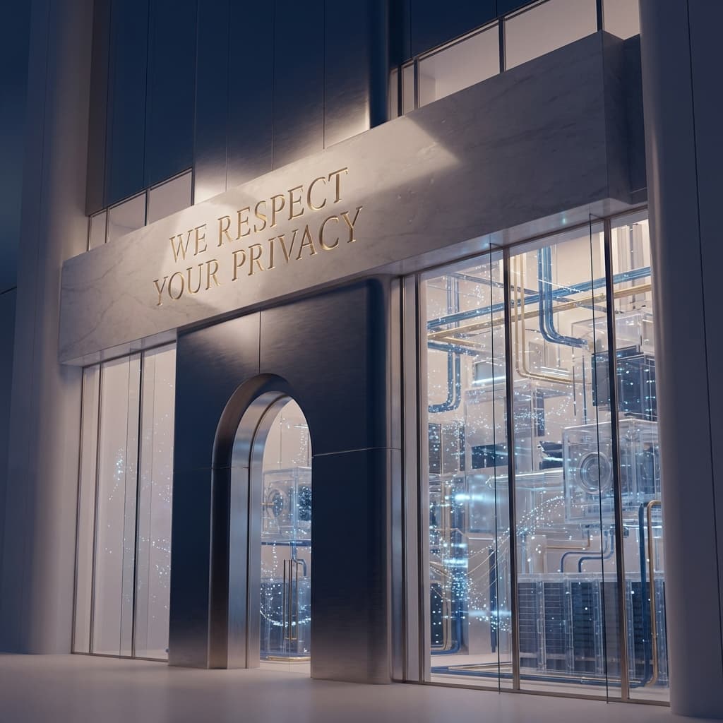 Why “We Respect Your Privacy” Is No Longer Enough