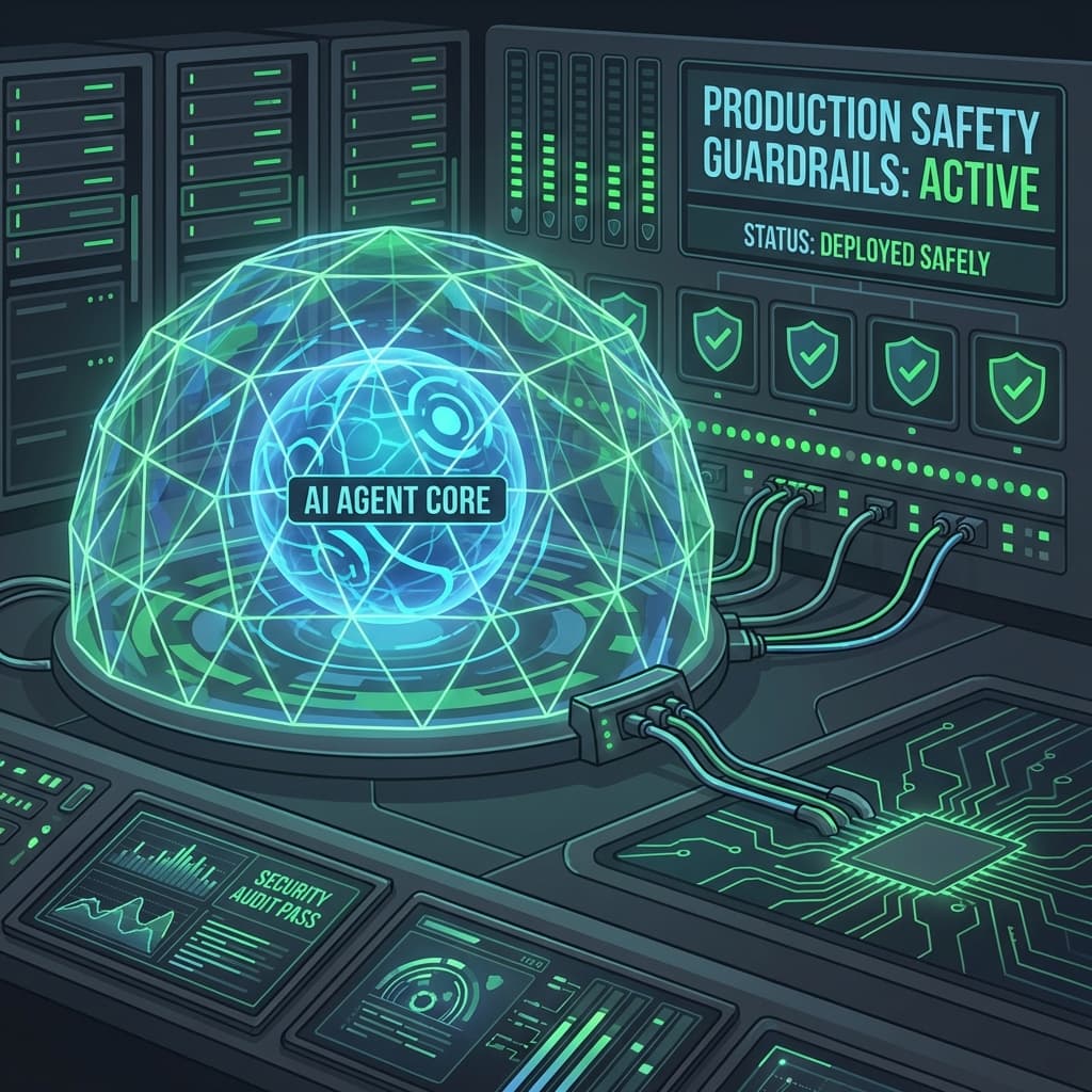 Building Your First AI Agent That Touches Production Safely