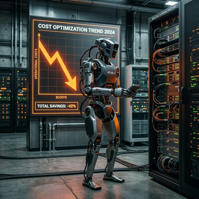 The Zero-Marginal Intelligence Era: How Crashing Inference Costs are Powering Physical AI