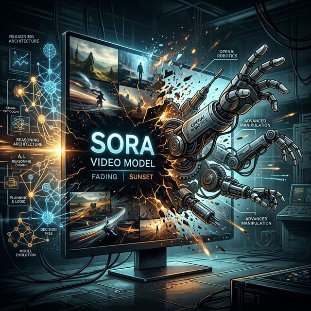 The Sora Sunset: Why OpenAI Is Moving From Pixels to Physics