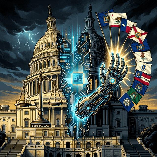 The AI Federalism Showdown: Trump’s Executive Order Challenges State Safety Laws