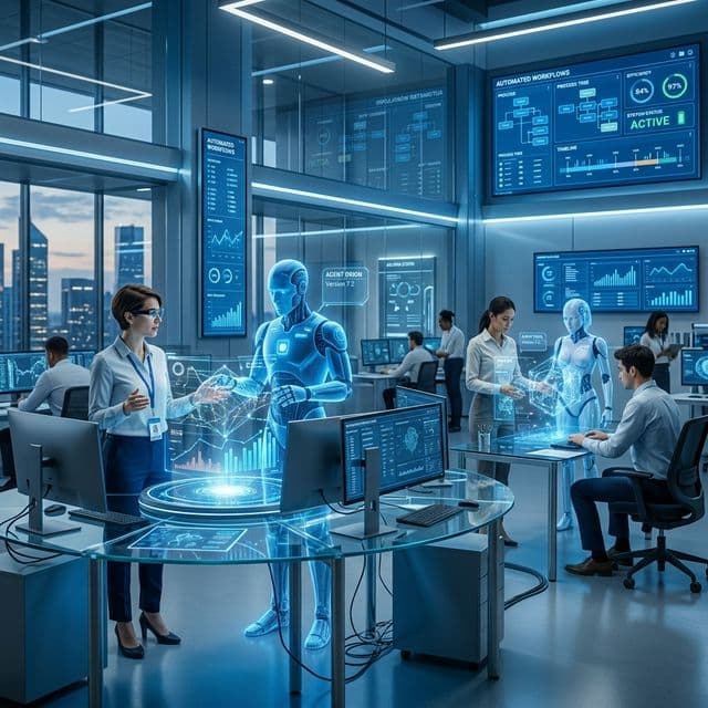 The Agentic Mandate: Gartner Predicts 40% of Enterprise Apps Will Integrate AI Agents by Late 2026