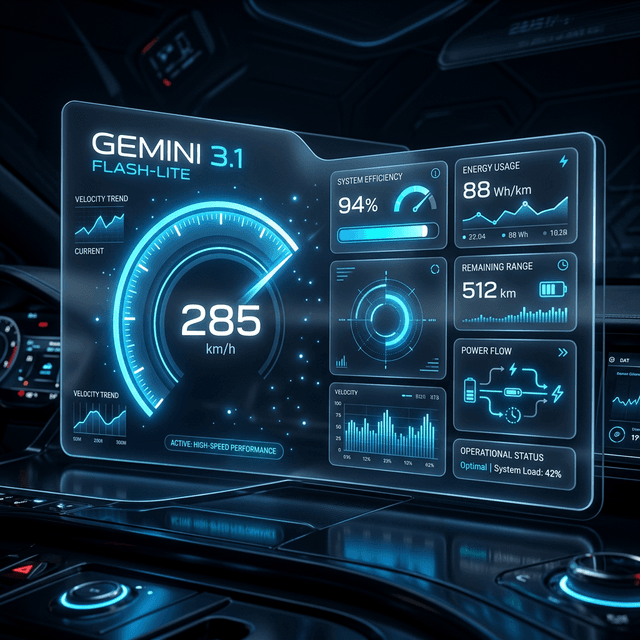 Gemini 3.1 Flash-Lite: Google's Low-Cost Intelligence Offensive