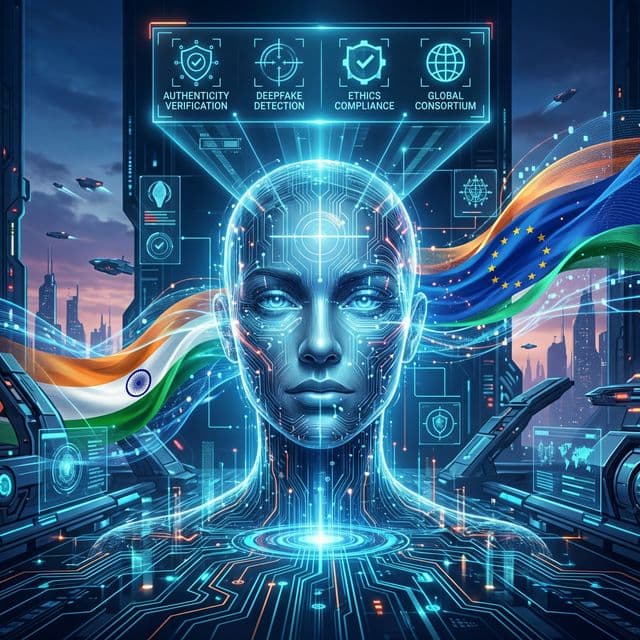 Global Crackdown: India and EU Unite for Deepfake Detection Ethics