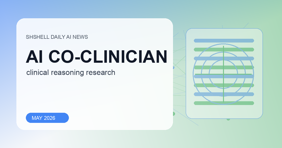 Google DeepMind’s AI Co-Clinician: The Harder Path Beyond Medical Chatbots