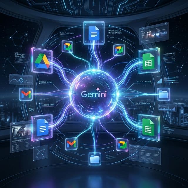 The Drive is Alive: Google's Gemini for Workspace Turns Files into Active Agents