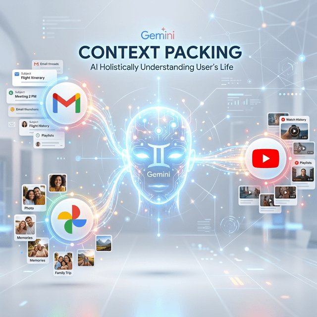 Personal Intelligence: Google's Gemini Now Knows Your Life Better Than You