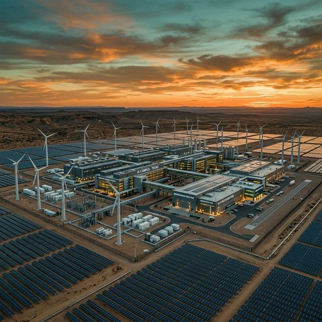 Going Dark for Intelligence: The Rise of Off-Grid AI Data Center Campuses