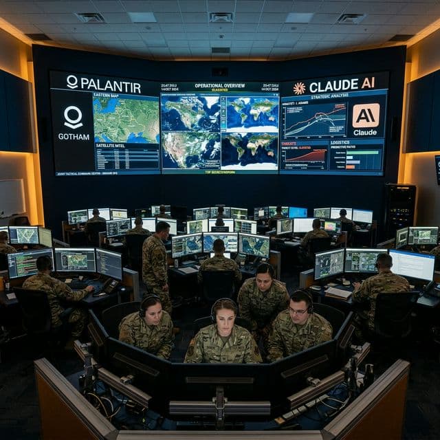 National Security AI: Palantir Integrates Claude for Mission-Critical Logic