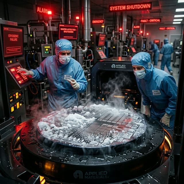 Silicon Scarcity: How the Qatar Helium Strike is Halting Global 2nm Chip Lines