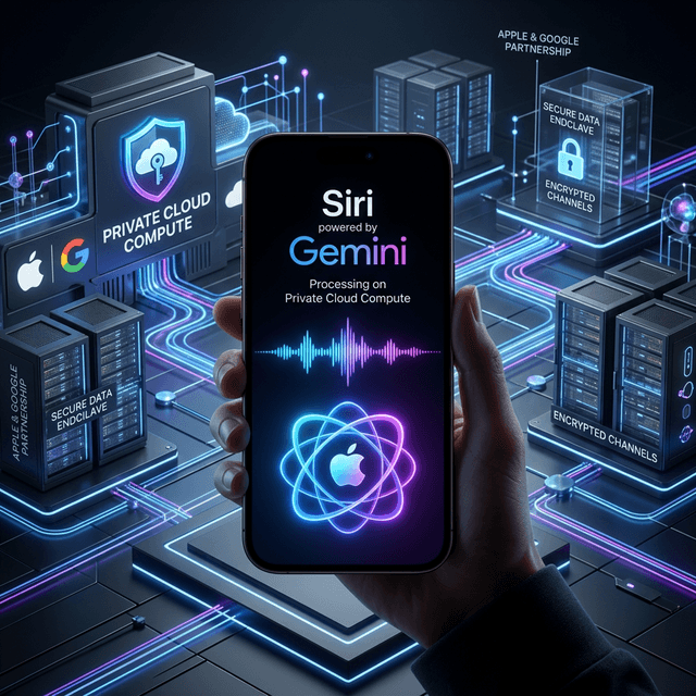 The Apple-Google AI Alliance: Siri Powered by Gemini via Private Cloud Compute