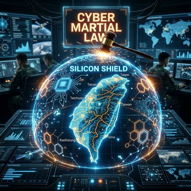 Fortress Taiwan: Silicon Shields and the Controversy of 'Cyber Martial Law'