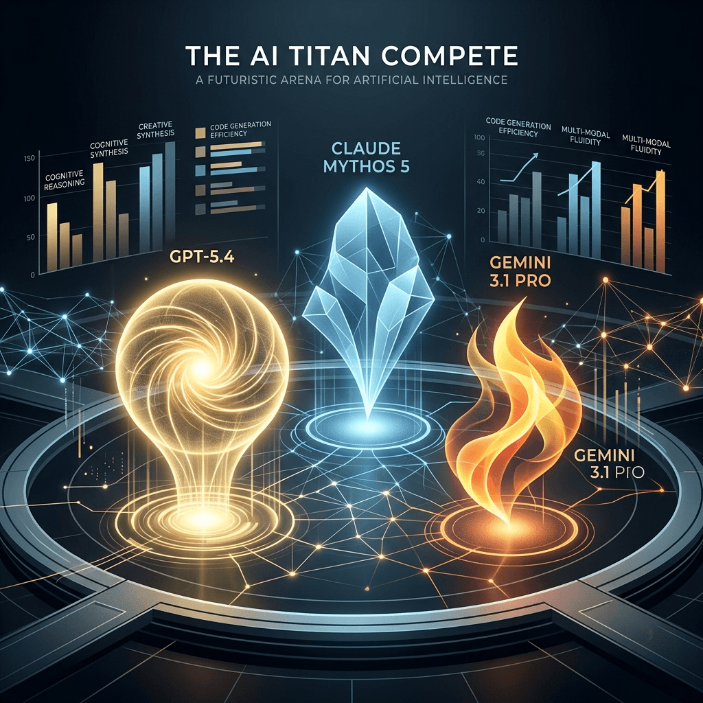 Beyond Human Expert: Benchmarking the Frontier Model War of April 2026