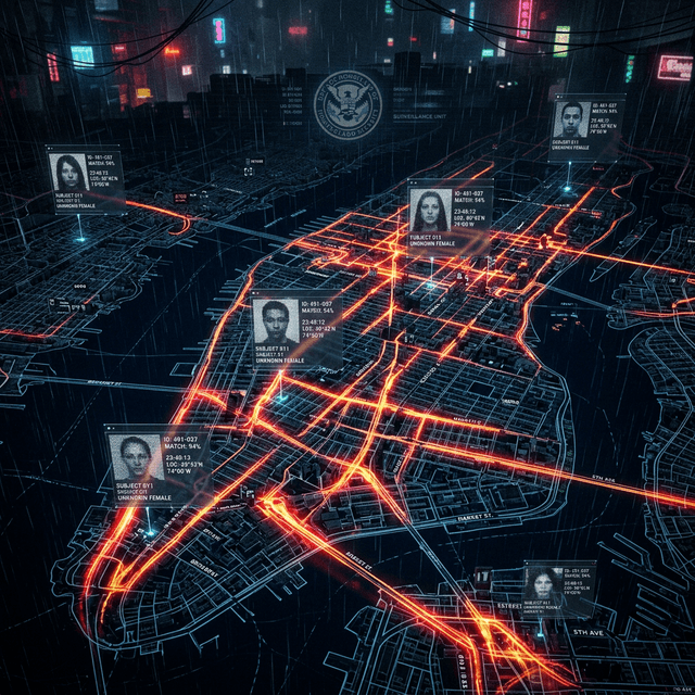 Mission Creep: Hacked Data Reveals DHS Funding for Advanced AI Surveillance and Predictive Policing