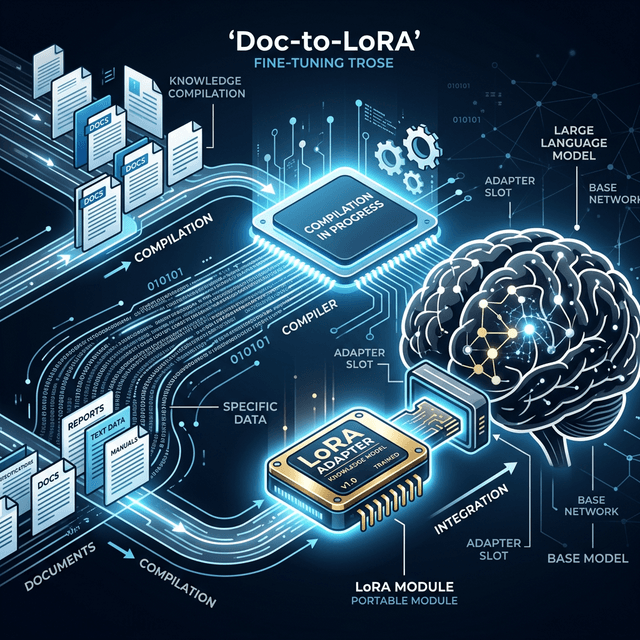 Fine-Tuning Without Fine-Tuning: Doc-to-LoRA, Text-to-LoRA, and the Next Wave of Adaptation