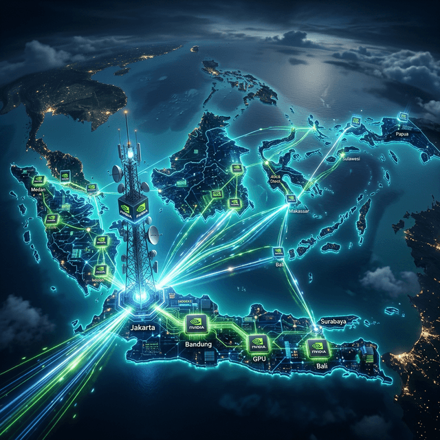 AI-RAN: Indosat and the Nationwide GPU-Telecom Integration