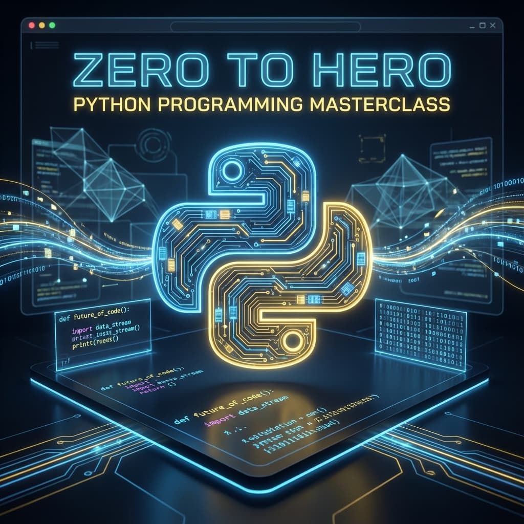 Full Python Course: Zero to Hero