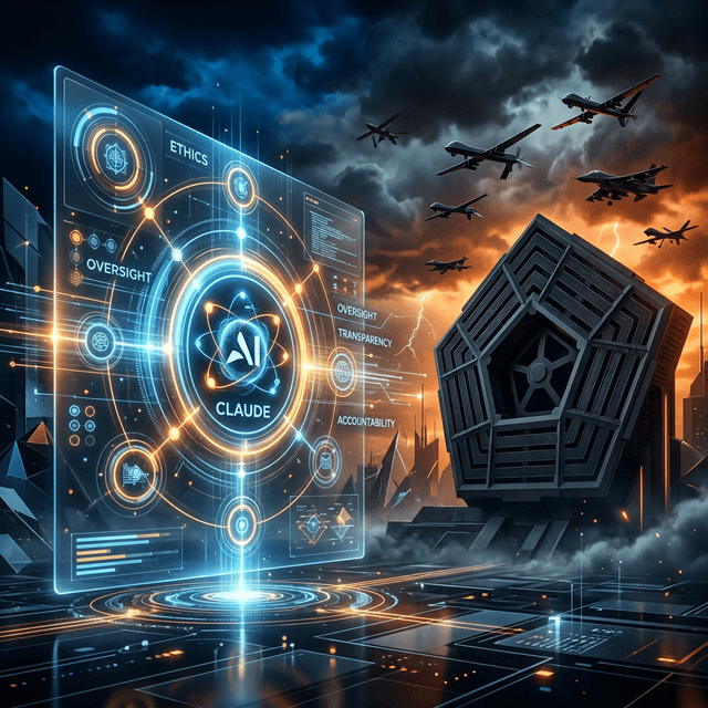 The Rubicon of Military AI: Why Trump Banned Anthropic's Claude