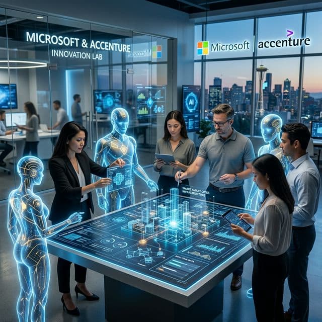 Forward Deployed: Accenture and Microsoft Redefine Enterprise AI Implementation