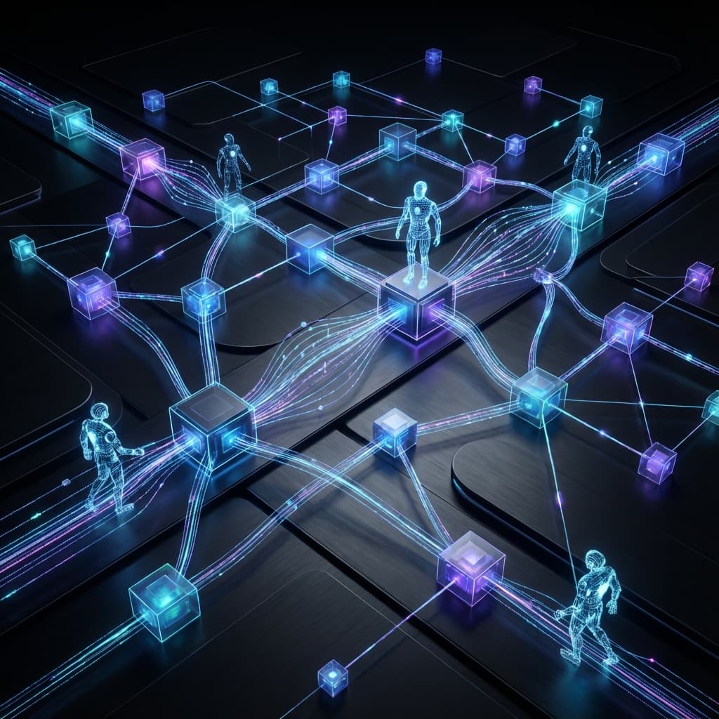 The Architecture of Agency: Connecting the Stack