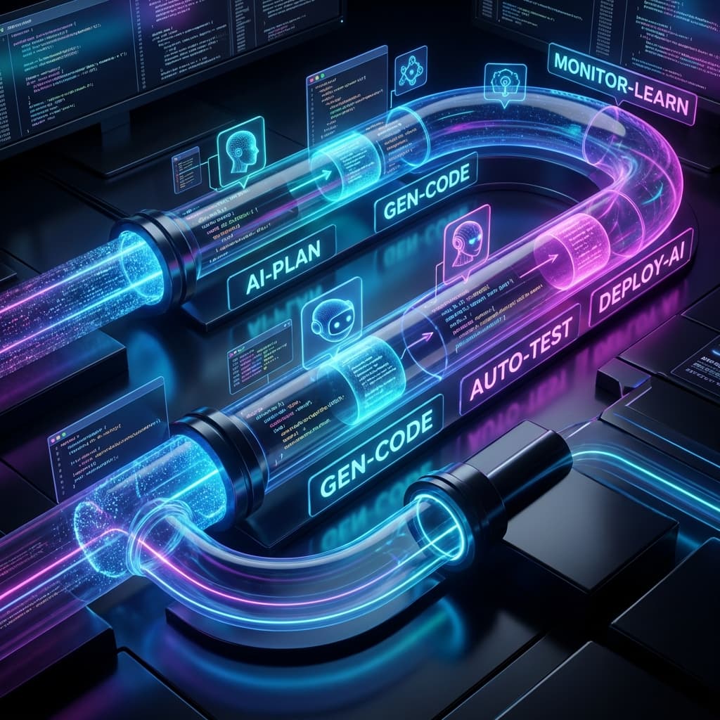 From Autocomplete to Ownership: How AI Agents Will Reshape the Software Development Lifecycle