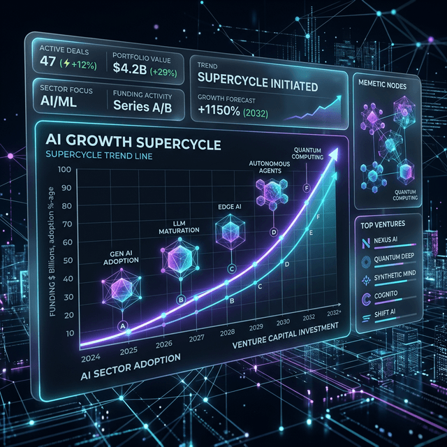 The AI Supercycle: Why 90% of Funding is Now Flowing to the 'Big Three'