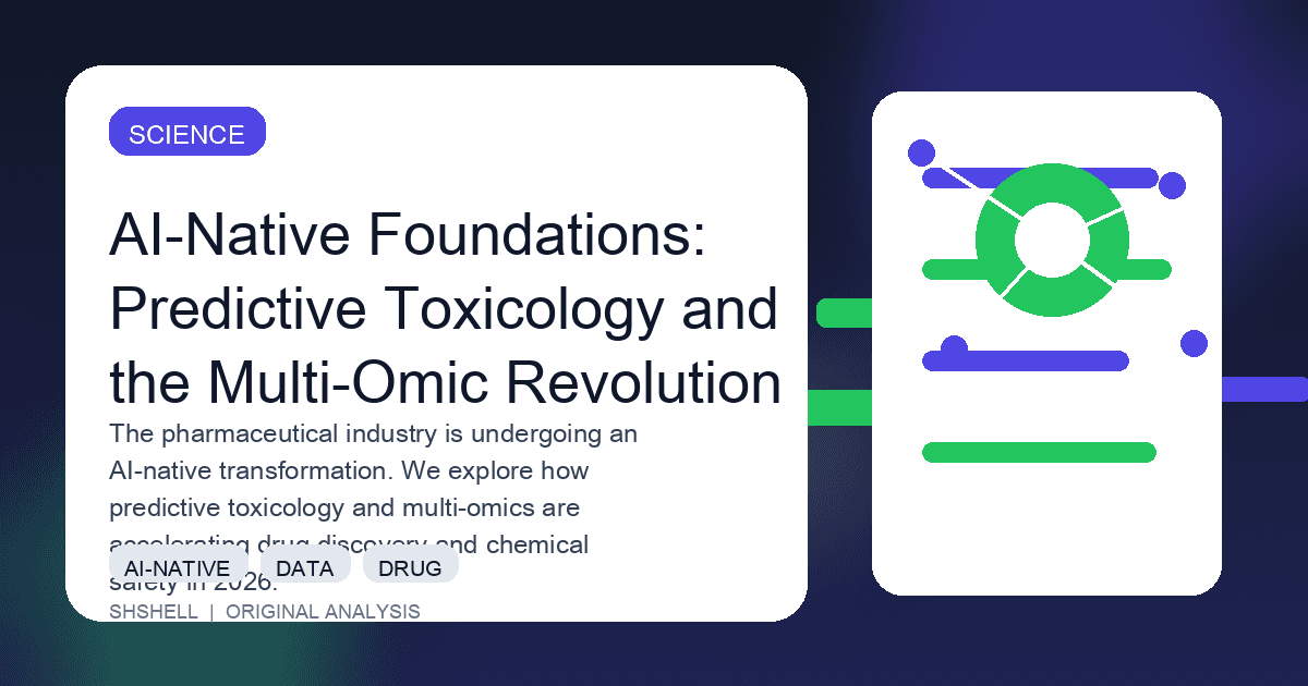 AI-Native Foundations: Predictive Toxicology and the Multi-Omic Revolution