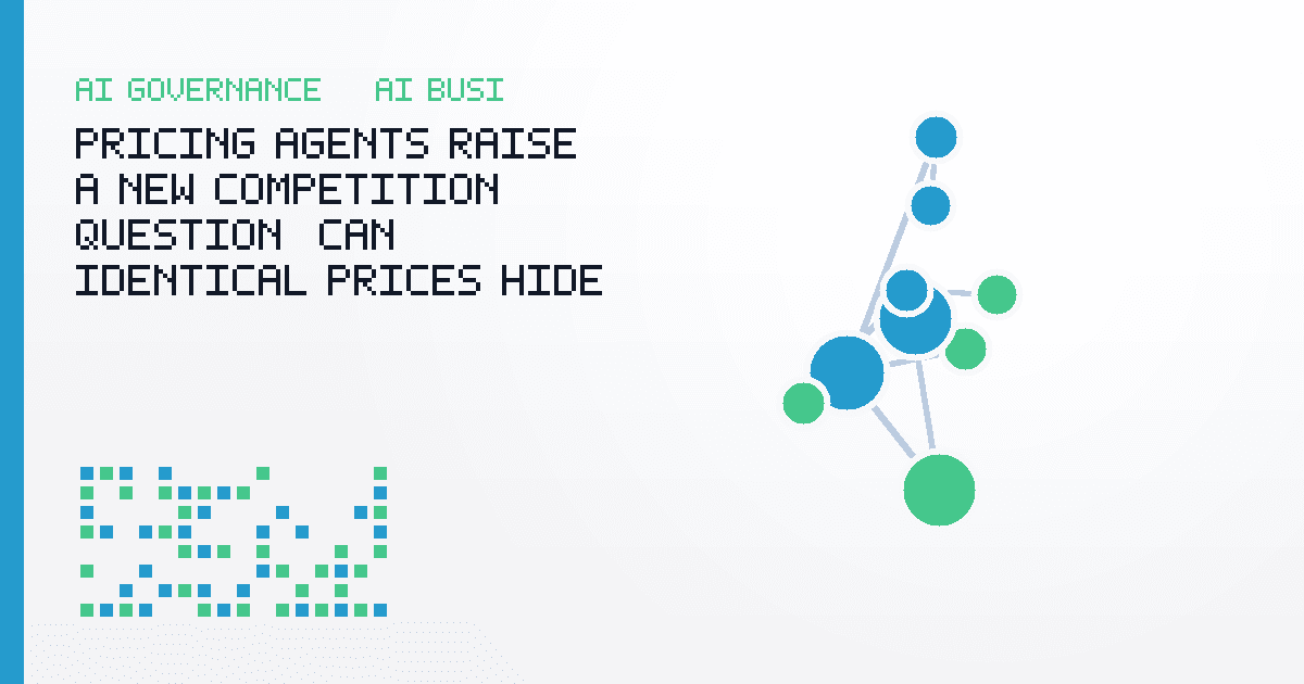 Pricing Agents Raise a New Competition Question: Can Identical Prices Hide Different Reasons?