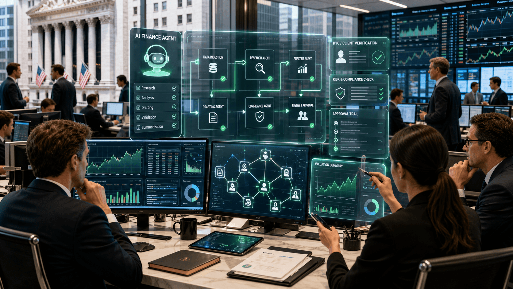 Anthropic's Finance Agents Put Claude Directly Into Wall Street's Workflow Problem