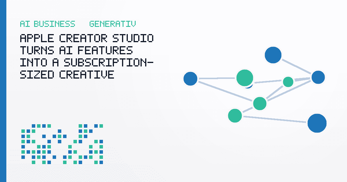 Apple Creator Studio Turns AI Features Into a Subscription-Sized Creative Workflow