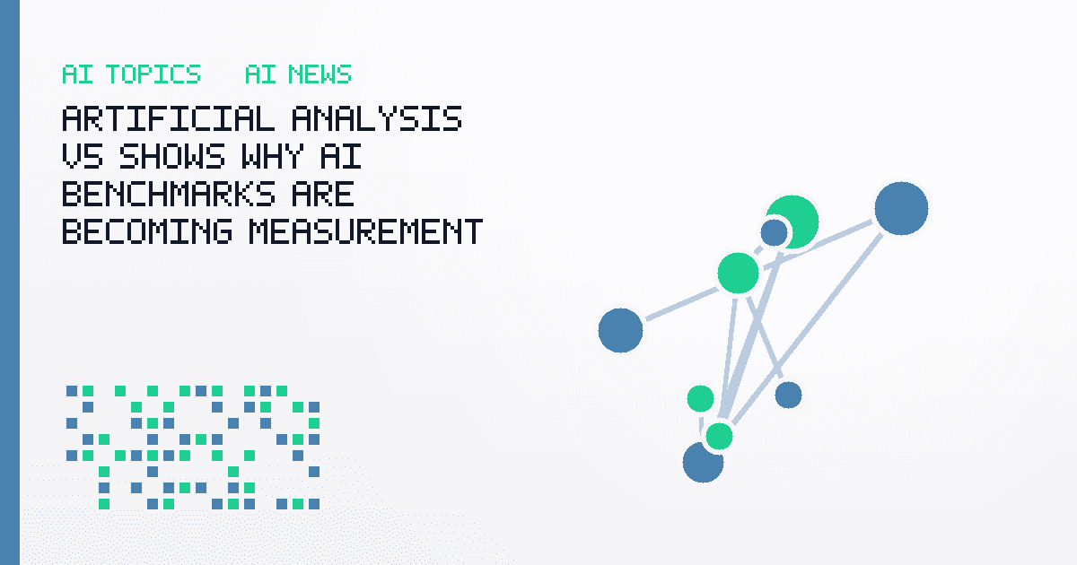 Artificial Analysis v5 Shows Why AI Benchmarks Are Becoming Measurement Products
