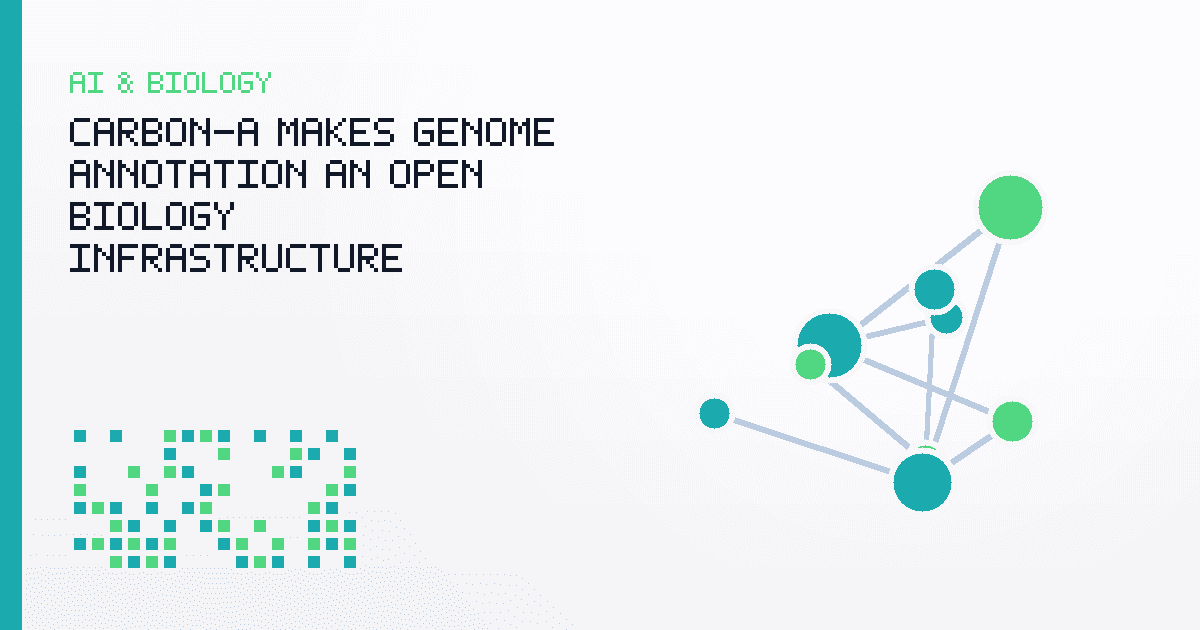 Carbon-A Makes Genome Annotation an Open Biology Infrastructure Problem