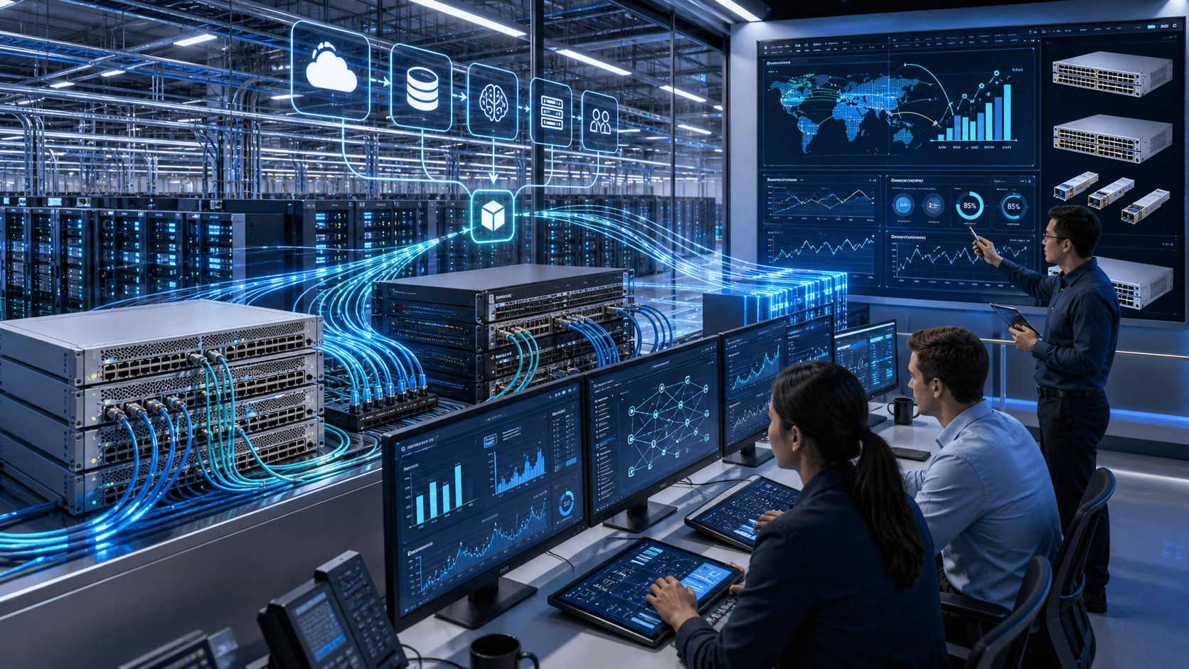 Cisco's AI Orders Surge Shows the Bottleneck Is Moving Into the Network
