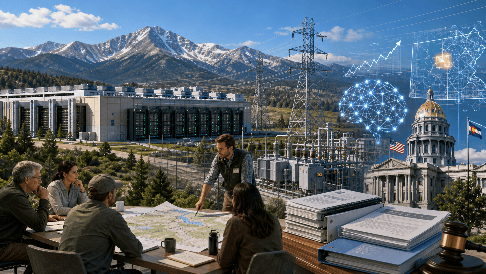 Colorado's Data Center Fight Shows AI Infrastructure Has Outrun Local Policy