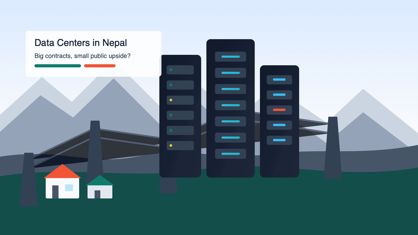 Data Centers in Nepal: A Big Opportunity for Corporations, a Small Deal for Ordinary Nepalis