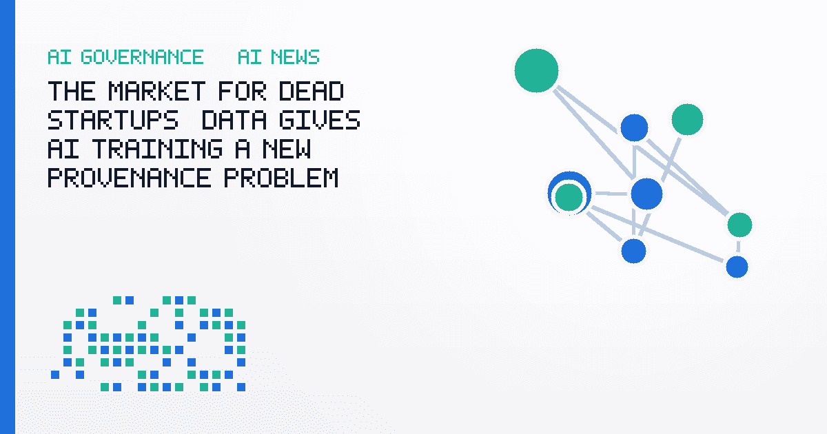 The Market for Dead Startups’ Data Gives AI Training a New Provenance Problem
