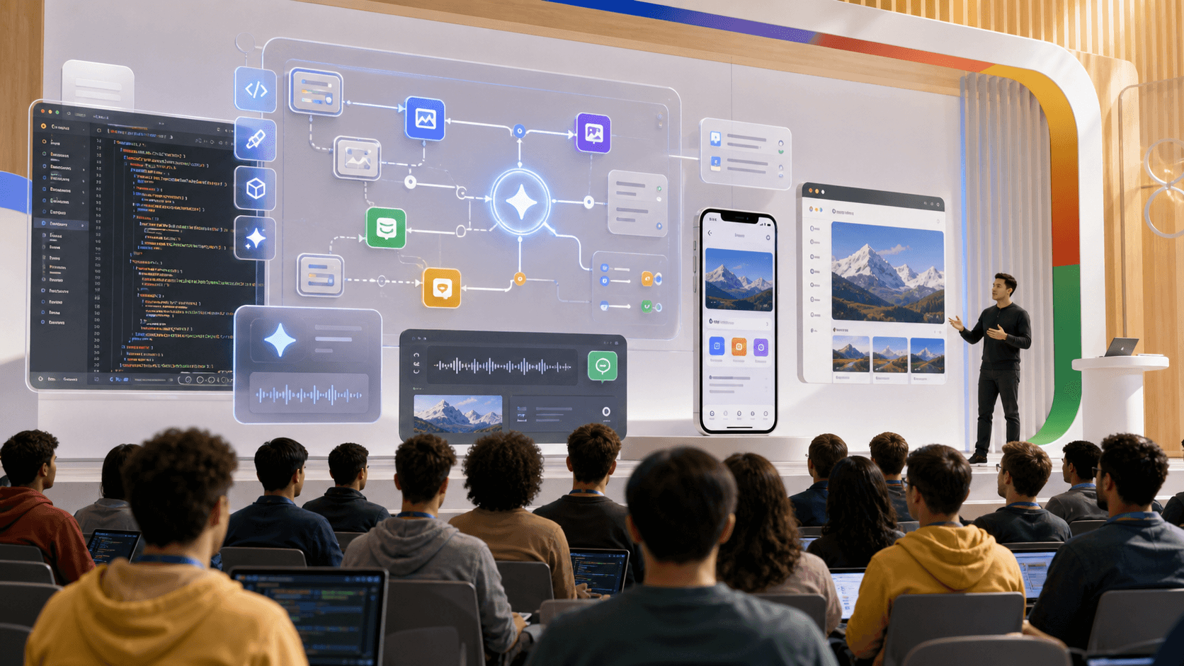 Google I/O's AI-First Run-Up Shows Developer Platforms Are Becoming Agent Platforms