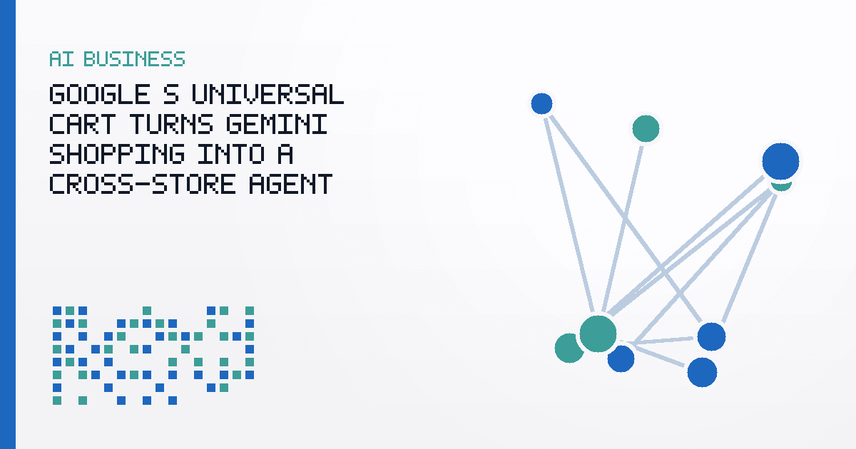 Google’s Universal Cart Turns Gemini Shopping Into a Cross-Store Agent