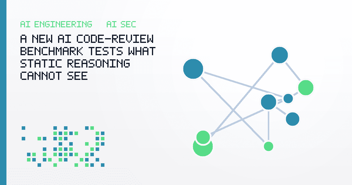 A New AI Code-Review Benchmark Tests What Static Reasoning Cannot See
