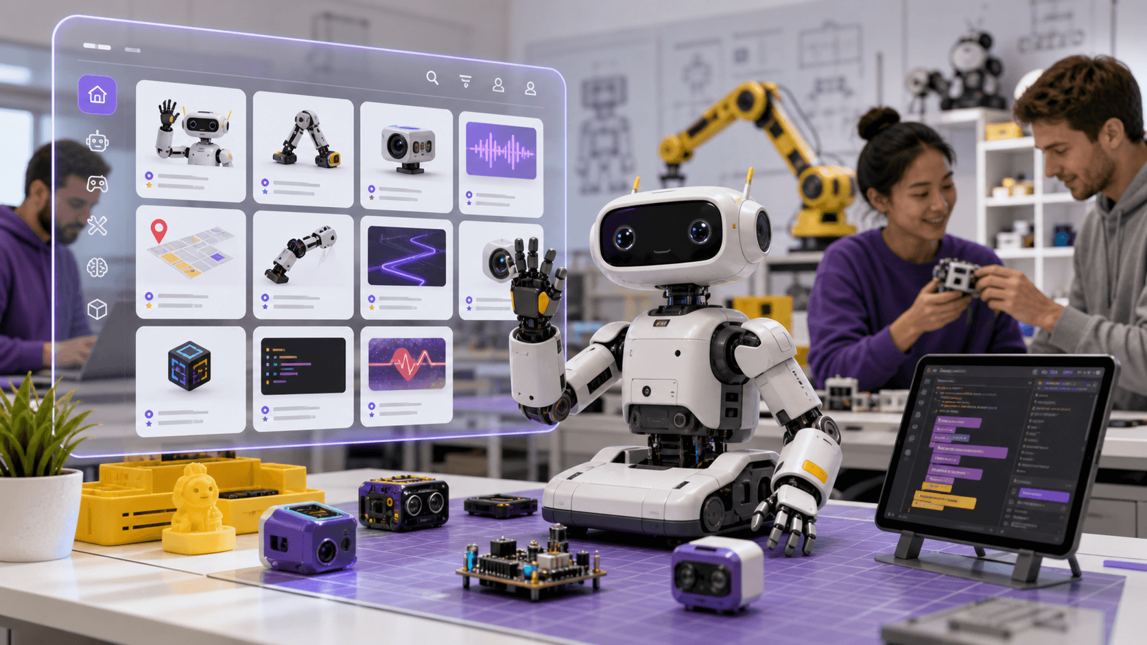 Hugging Face's Robot App Store Makes Embodied AI Feel Like a Developer Platform