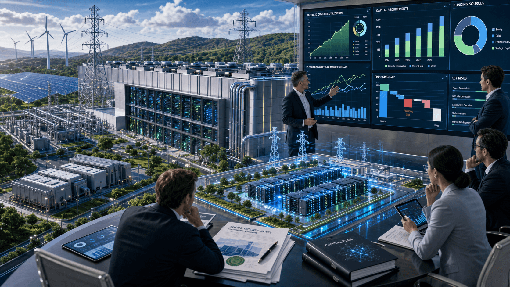 IREN's Pullback Exposes the Financing Gap Under the AI Cloud Boom