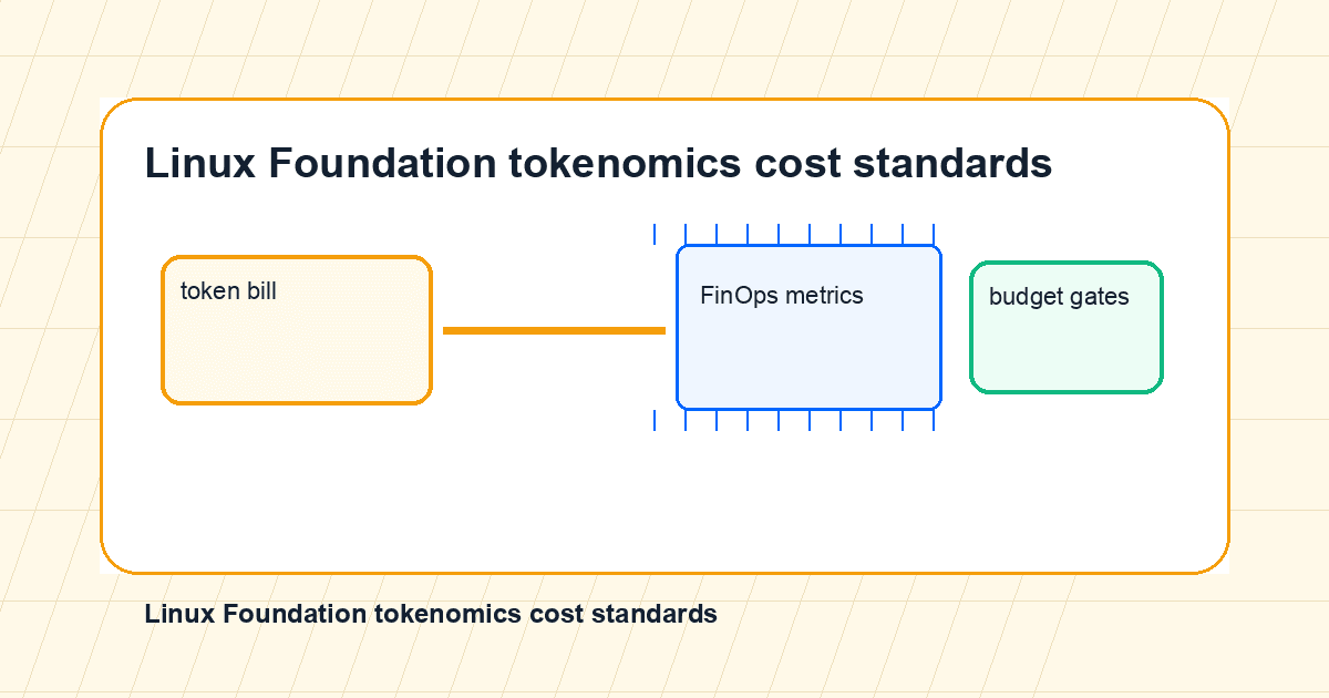 The Linux Foundation's Tokenomics Push Makes AI Cost Control a Board-Level Problem