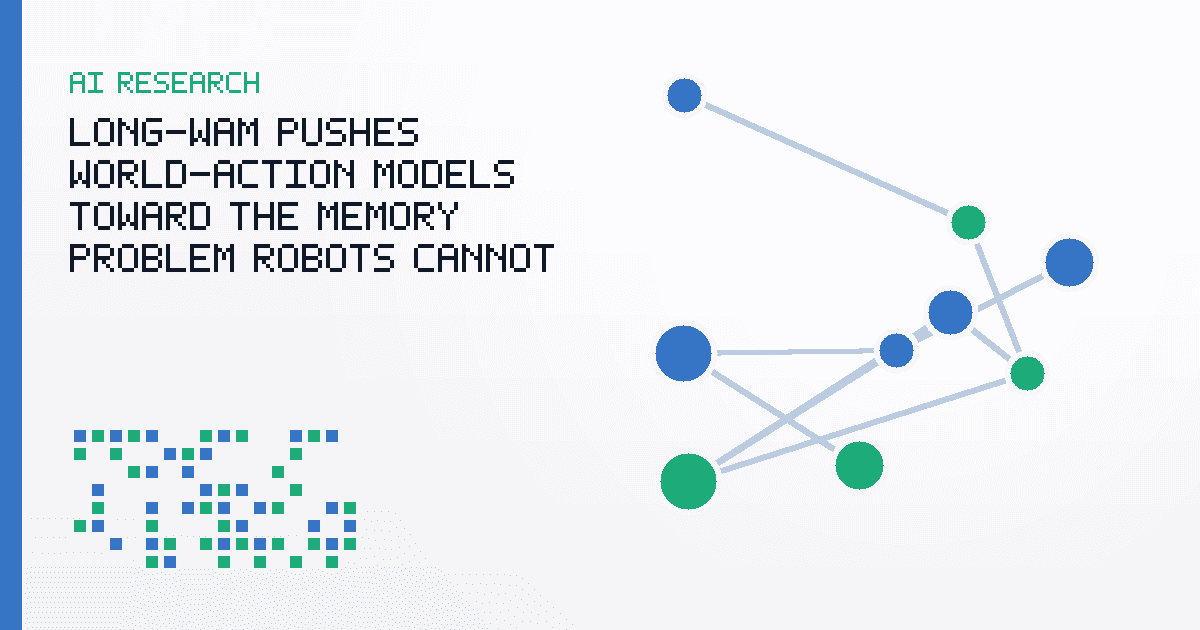 Long-WAM Pushes World-Action Models Toward the Memory Problem Robots Cannot Avoid