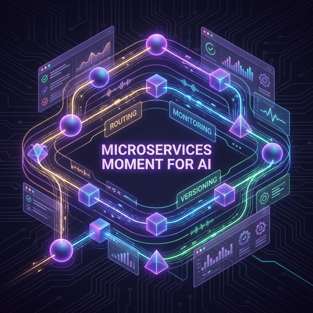 The Microservices Moment for AI: Designing Multi-Agent Systems That Don’t Melt Down